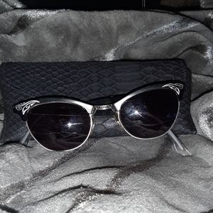 Vintage glasses made into sunglasses